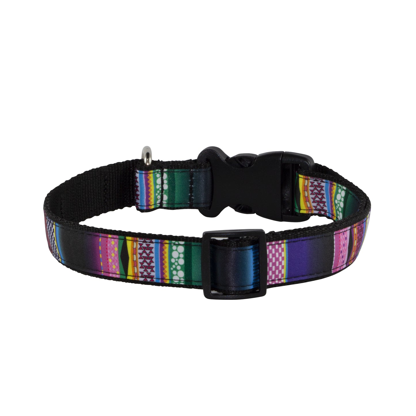 Rainbow - Állítható textil nyakörv - Corspet Hungary